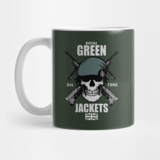 Royal Green Jackets Mug